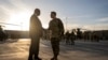 FILE - U.S. Defense Secretary Lloyd Austin III visits Erbil Air Base in Iraq on March 7, 2023.