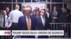 Testigo clave sigue declarando contra Trump