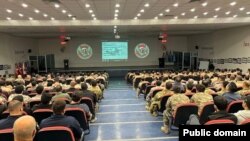 Türkiyədə hərbi təlim (Mənbə: Türkiyə Milli Müdafiə Nazirliyi)