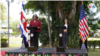 Linda Thomas Greenfield, embajadora de los Estados Unidos ante la ONU durante su visita a Costa Rica en marzo de 2023.