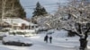 Clima invernal causa caos en Estados Unidos