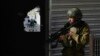 Israeli soldiers are seen in the Jenin refugee camp, West Bank, Dec. 12, 2023. The Israeli military has rounded up hundreds of Palestinians across the northern Gaza Strip as it seeks to collect intelligence about Hamas operations.