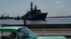 ARCHIVO: El buque escuela Perekop de la Armada rusa llega a la bahía de La Habana, Cuba, el 11 de julio de 2023. Expertos en Washington han dicho poco después que en Cuba se construye una base de espionaje cercana a la base naval estadounidense en Guantánamo.