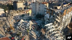 Antakya, Turquia, 10 Fevereiro 2023
