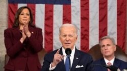 Existe gran espectativa ante discurso del Estado de la Nación del president Joe Biden.