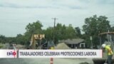 Trabajadores en Texas celebran propuesta de protección ante calor extremo