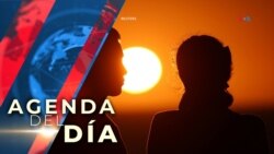 Millones de personas llegan a la línea entre México, EEUU y Canadá donde se verá el eclipse de sol
