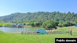 Lənkəranda Dostluq parkı açılıb (Mənbə: Lənkəran İcra Hakimiyyəti)