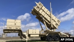 Patriot Missile - Amurka