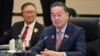 FILE - Thailand's Prime Minister Srettha Thavisin attends a session of the ASEAN-Japan Commemorative Summit Meeting at the Hotel Okura Tokyo in Tokyo, Japan, Dec. 17, 2023. 