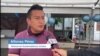 Alfonso Pérez de la Alianza de Guatemaltecos Unidos denuncia algunas irregularidades en centro de votación en Los Ángeles