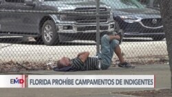 EEUU: Florida prohíbe campamentos de indigentes en las vías públicas 