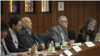 Ministro de Justicia de Colombia expone reforma penitenciaria en mesa de diálogo con el ELN