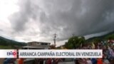Comienza en Venezuela la campaña para una elección "crítica”