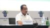 Menteri Investasi Bahlil Lahadalia hadir dalam rapat Koordinasi Percepatan Pengembangan Investasi Ramah Lingkungan di Kawasan Pulau Rempang, pada 25 September 2023. (Foto: Twitter/bahlillahadalia)