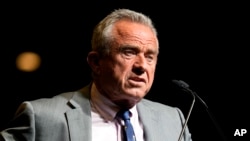 Kandidati i pavarur për president Robert F. Kennedy Jr. 