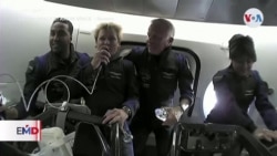 Nueva misión privada lleva a la Estación Espacial Internacional a la primera astronauta saudí 