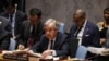 U.N. Secretary-General Antonio Guterres speaks during a U.N. Security Council meeting addressing the humanitarian crisis in the midst of conflict between Israel and Hamas, at U.N. headquarters, Dec. 8, 2023.