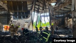 Фільм "Ракетний удар", режисерки Надії Бурдєй та Люби Кнорозок. Фото надане Наталкою Гуменюк