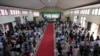 Parishioners attend a Mass at a church in Dili, East Timor, Aug. 11, 2024. Pope Francis will begin a visit to the deeply Catholic country Sept. 9, 2024.