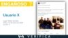 La publicación, realizada desde la cuenta del Ministerio de Relaciones Exteriores ruso, realiza una asociación errónea entre la mano de Zelenskyy y la de un militar, además de relacionar al gobierno de Kiev con el neo-nazismo.