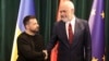 Zelenskyy en Albania en más reciente intento de apoyo a la defensa