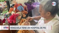 El Hospital de peluches, una iniciativa venezolana que brinda
alegría