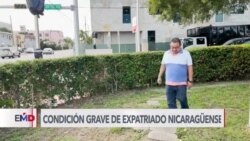 Uno de los 222 nicaragüenses desterrados a EEUU se enfrenta a una grave enfermedad