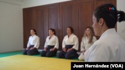 La Voz de América entrevistó a mujeres que practican el Aikido en Bogotá, Colombia, con el objetivo de prevenir y enfrentar la violencia de género.