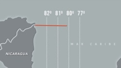 Mapa Nicaragua
