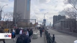 Se acaba la venta ambulante en el icónico puente Brooklyn de Nueva York