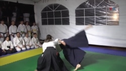 Colombia: Mujeres asisten a seminario práctico de aikido en Bogotá