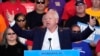 Minnesota Gov. Tim Walz, the 2024 Democratic vice presidential nominee, speaks at Laborfest, Sept. 2, 2024, in Milwaukee. Some vehicles in Walz's motorcade crashed en route to the event, but Walz was unhurt.
