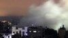 Smoke billows following an Israeli strike in Rafah in the southern Gaza Strip on Dec. 8, 2023
