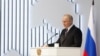 Presidenti rus Vladimir Putin duke folur në Moskë (29 shkurt 2024)