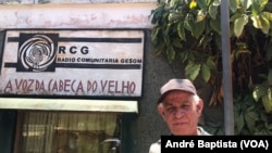 Sérgio Silva, coordenador-geral do Grupo de Educação Social de Manica (GESOM), Chimoio, Moçambique 