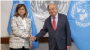 Guterres celebra el "compromiso" del nuevo gobierno de Guatemala con el "multilateralismo"