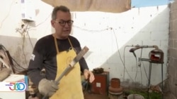  El arte milenario de fabricar cuchillos a mano