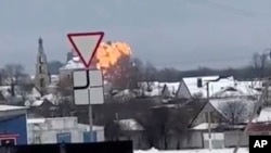 Russia Warplane Crash