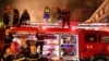 ARCHIVO - Fotografía de la Agencia de Noticias Xinhua que muestra a los bomberos en el lugar de una explosión en un restaurante en Yinchuan, en la región autónoma de la etnia hui de Ningxia, en el noroeste de China, el 21 de junio de 2023.