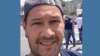 Nelson Piñero, activista del partido Encuentro Ciudadano.