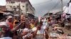 Mercado de Abidjan vibra com o CAN
