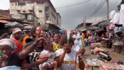 Mercado de Abidjan vibra com o CAN