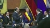 Daniel Noboa cumple sus primeras actividades como presidente de Ecuador