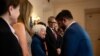 FILE - U.S. Secretary of the Treasury Janet Yellen, left, shakes hands with Chile's president Gabriel Boric, right, as Chile's Finance Minister Mario Marcel looks on during their meeting in Santiago, Chile, March 1, 2024.