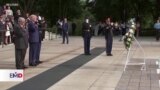Acusan a colaboradores de Trump de provocar incidente en Cementerio de Arlington