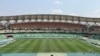 Estádio Félix Houphout-Boigny, em Abidjan, Côte d- Ivoires,de futebol. CAN 2023. Costa do Marfim 