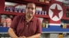 FILE - Alejandro Cao de Benos is pictured in his bar, Pyongyangcafe, July 30, 2016, in Tarragona, Spain. Spanish police on Dec. 1, 2023, said they had arrested Cao de Benos; he is wanted by the U.S. in connection with a sanctions violation case.