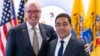 New Jersey governor's ex-chief of staff will replace Menendez until election 