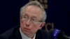 FILE - Russian Deputy Foreign Minister Mikhail Galuzin attends a press conference in Tokyo, Feb. 25, 2022. 
